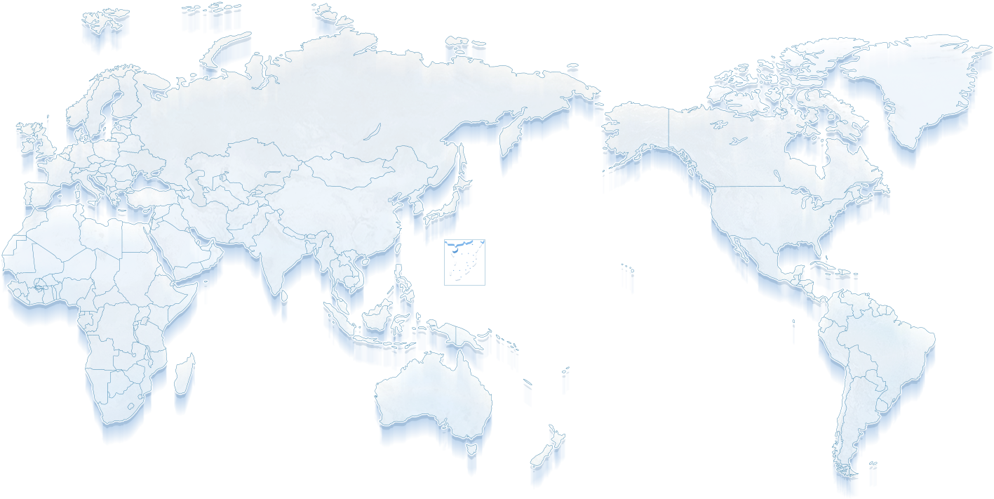 Global office map